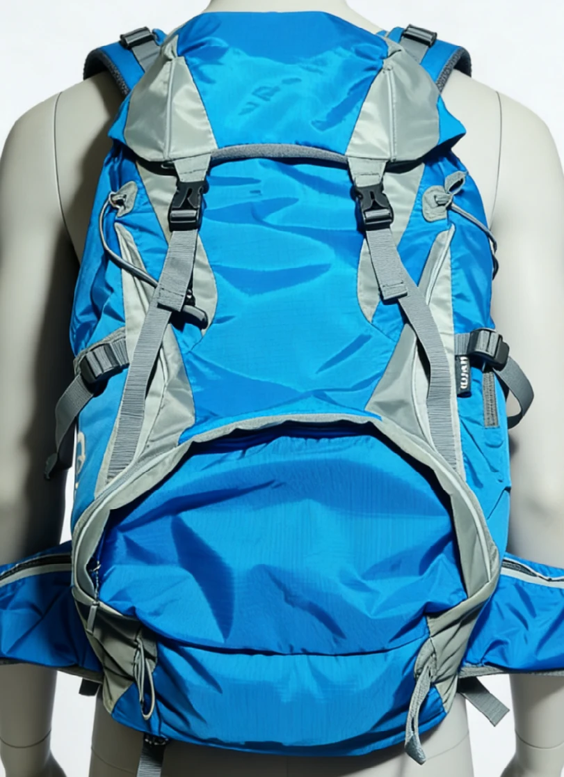 Custom backpack style